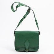 RRP £1260 Louis Vuitton Carrtouchiere Black Stitching Shoulder Bag - AAO6947 - Grade A Please