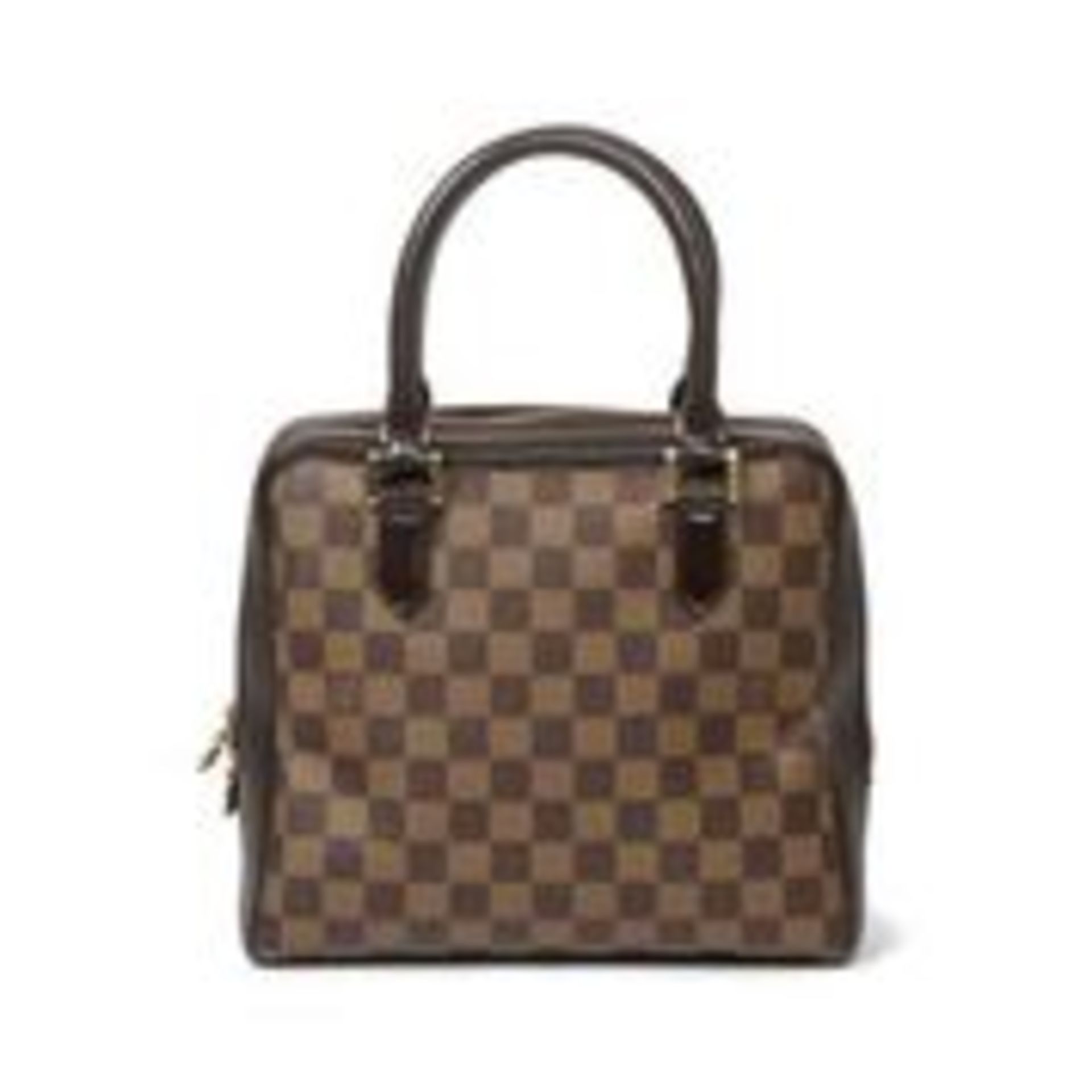 RRP £1200 Louis Vuitton Brera Brown Coated Canvas Handbag AAP3373 Grade AB - Please Contact Us