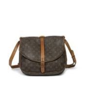RRP £1100 Louis Vuitton Saumur Shoulder Bag in Brown - AAP5480 - Grade AB Please Contact Us Directly