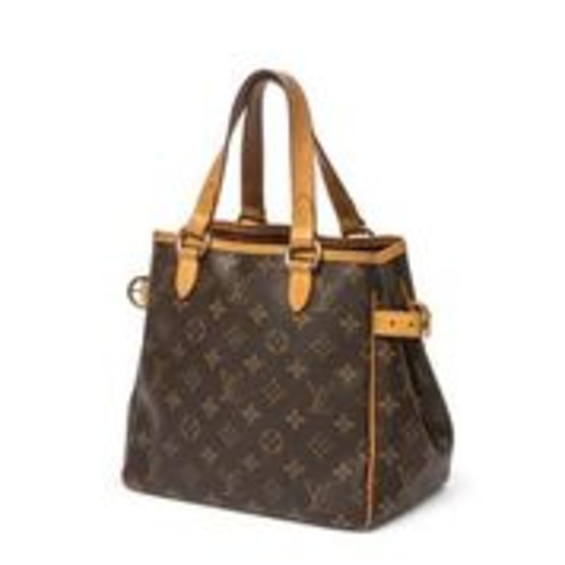 RRP £1130 Louis Vuitton Batignolles Brown Coated Canvas Handbag AAL5132 Grade AB - Please Contact Us - Image 3 of 6