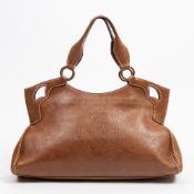 RRP £1075 Cartier Marcelle Shoulder Bag in Brown - AAQ0031 - Grade AB Please Contact Us Directly for