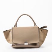 RRP £2300 Celine Trapeze Shoulder Bag in Brown - AAM5936 - Grade A Please Contact Us Directly For