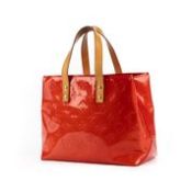 RRP £785 Louis Vuitton Reade Handbag in Red - AAO4060 - Grade AB Please Contact Us Directly For