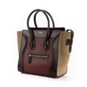 RRP £2500 Celine Luggage Shoulder Bag in Dark Brown - EAG3145 - Grade A Please Contact Us Directly