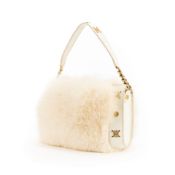 RRP £2300 Celine Vintage Limited Edition in White Furr - EAG3399 - Grade AA Please Contact Us