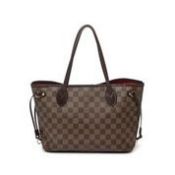 RRP £1070 Louis Vuitton Neverfull Shoulder Bag in Brown - AAP4250 - Grade AB Please Contact Us