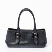 Vintage Dior Horizontal Tote Black Handbag AAN7256 Grade A (Please Contact Us Direct For Shipping,