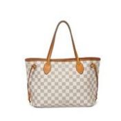 RRP £1070 Louis Vuitton Neverfull Shoulder Bag in Ivory - AAQ4643 - Grade AB Please Contact Us