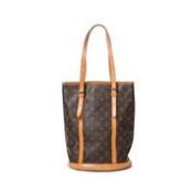 RRP £1250 Louis Vuitton Bucket Brown Coated Canvas Shoulder Bag AAQ9797 Grade AB - Please Contact Us
