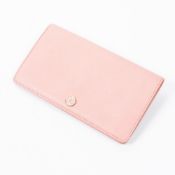 RRP £840 Chanel CC Button long Flap Wallet in Pink - AAP7739 - Grade AB Please Contact Us Directly