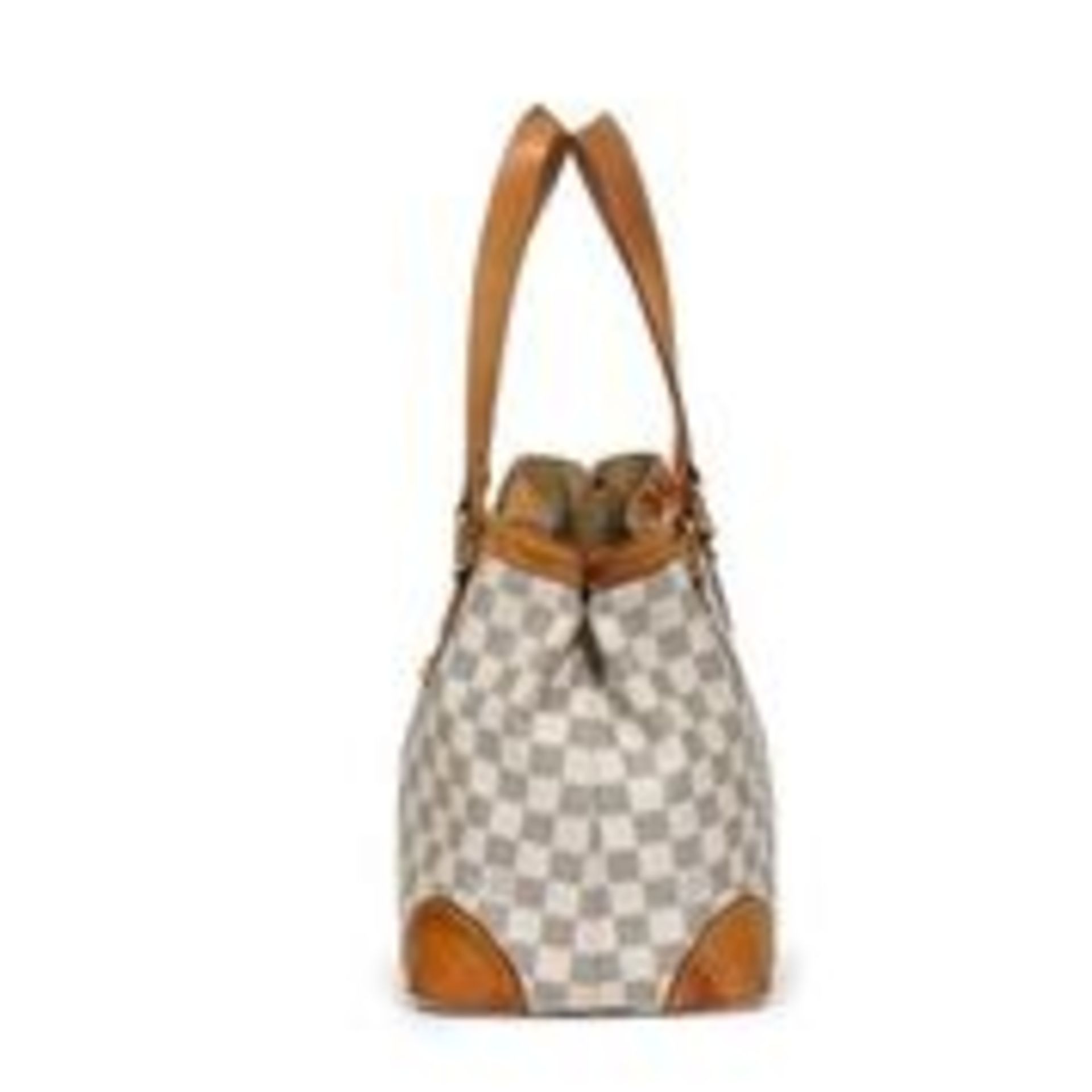 RRP £1450 Louis Vuitton Hampstead Ivory Coated Canvas Shoulder Bag AAO1497 Grade AB - Please Contact - Image 2 of 3