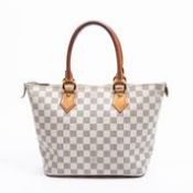 RRP £990 Louis Vuitton Saleya Shoulder Bag in Ivory - AAQ6443 - Grade AB Please Contact Us