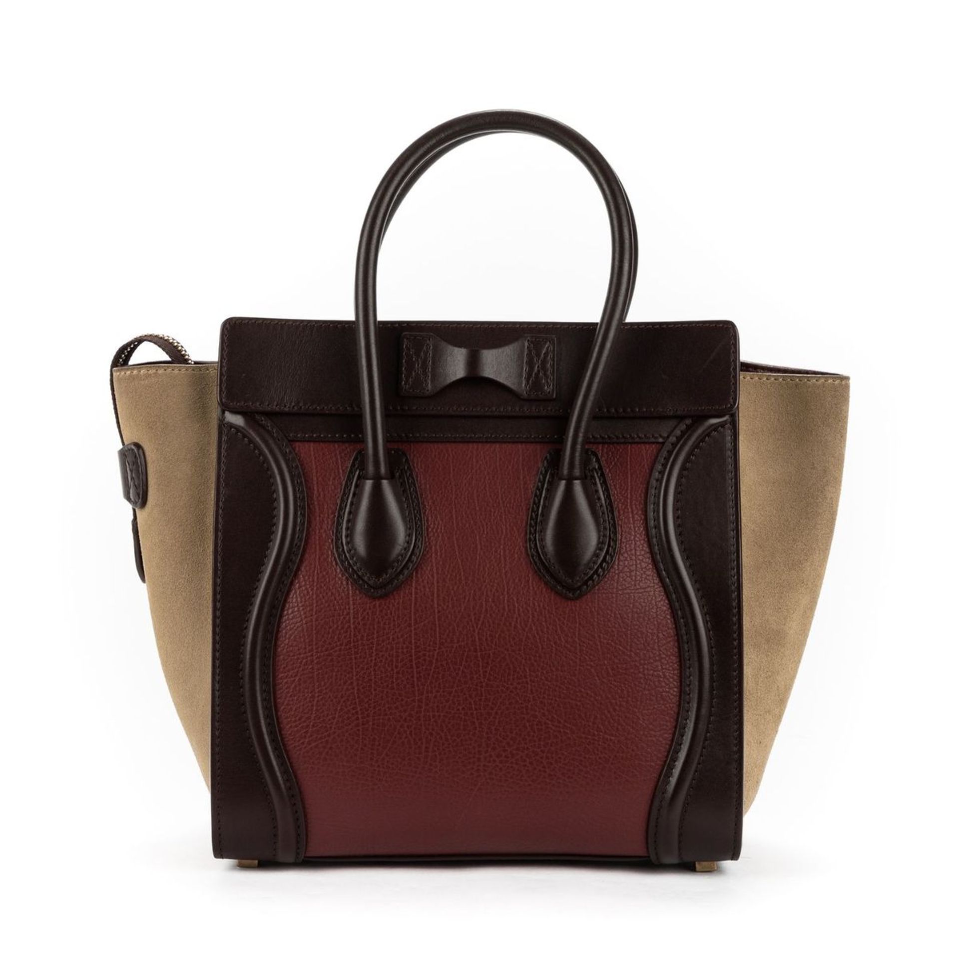 RRP £2500 Celine Luggage Shoulder Bag in Dark Brown - EAG3145 - Grade A Please Contact Us Directly - Image 3 of 3