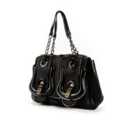 RRP £1250 Fendi Borsa Buckle Bag In Black EAG3647 Grade AB (Please Contact Us Direct For Shipping,