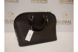 RRP £1050 Louis Vuitton Elma Pm Brown Calf Leather Bag (Aao7668)Grade A (Appraisals Available On
