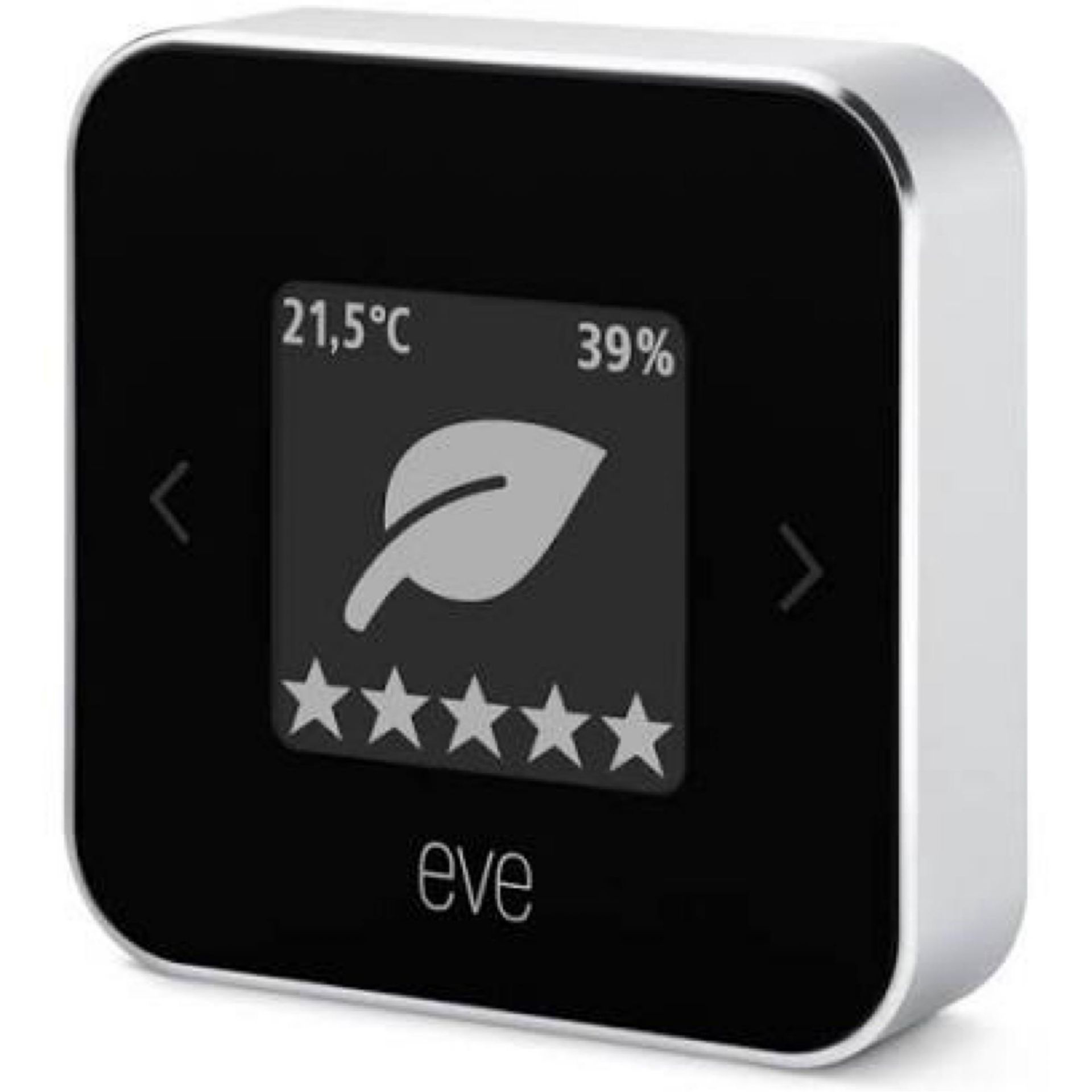 RRP £110 Boxed Eve Room Indoor Smart Air Quality Monitor