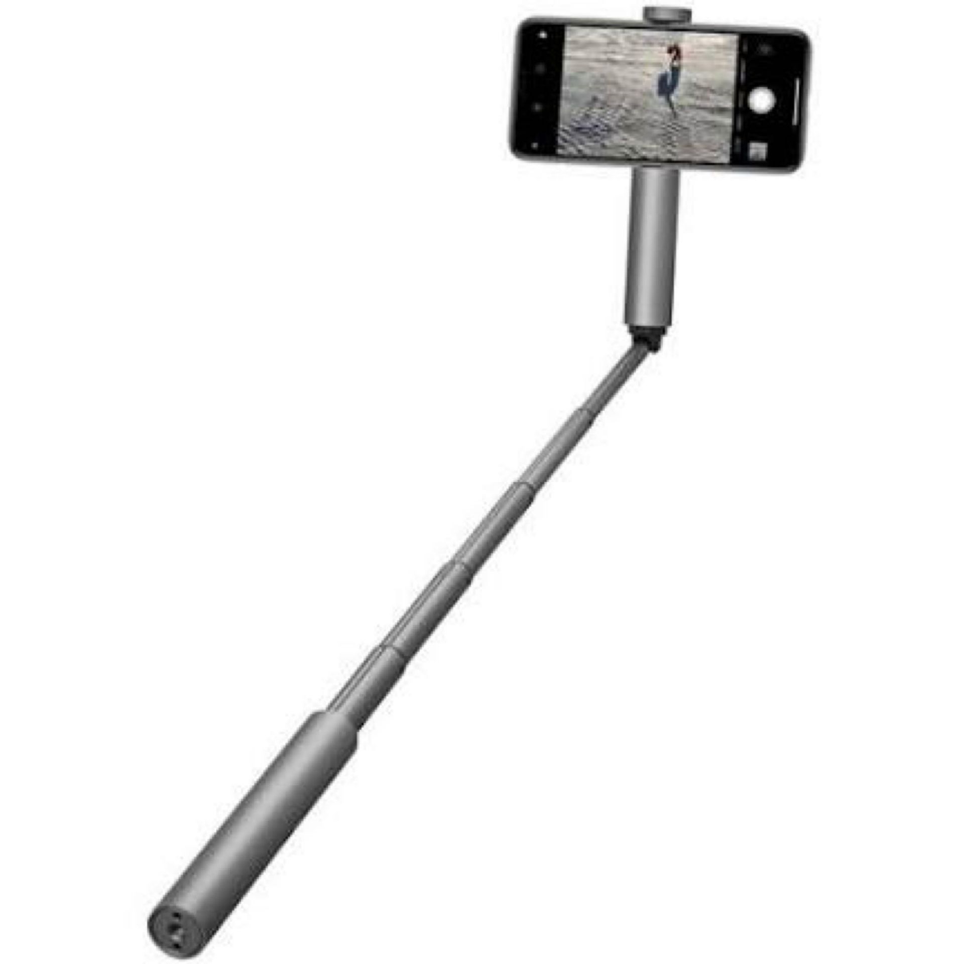 RRP £120 Lot To Contain 3 Boxed Cliquefie Space Grey Selfie Sticks