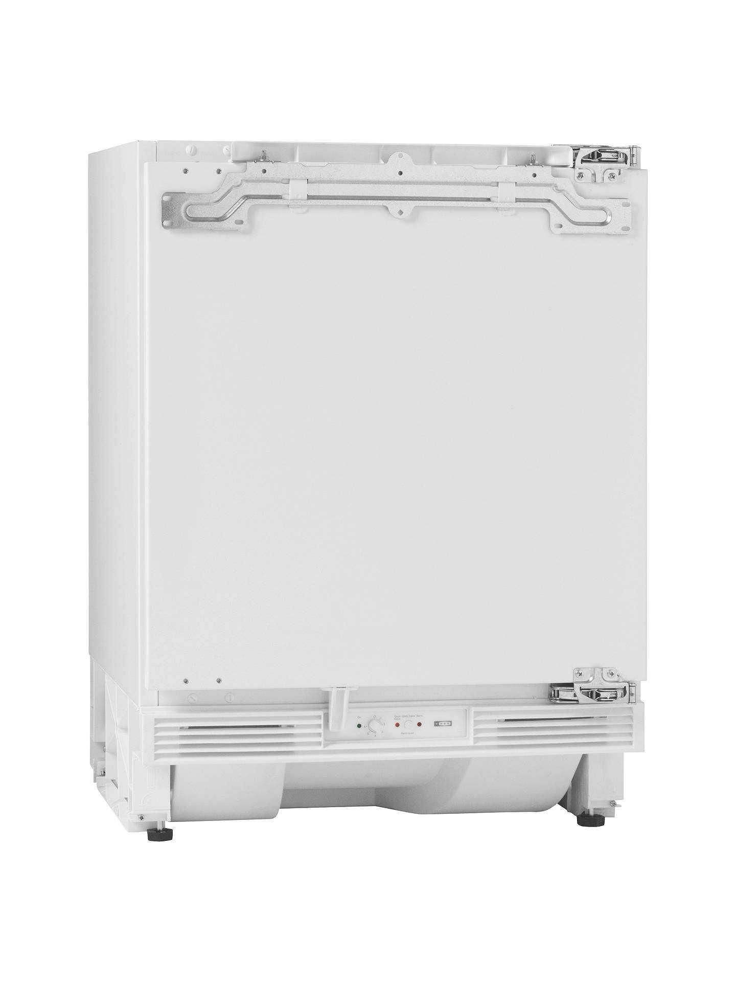 RRP £350 John Lewis & Partners Jlbiucfz02 Integrated Freezer, A+ Energy Rating, 60Cm Wide