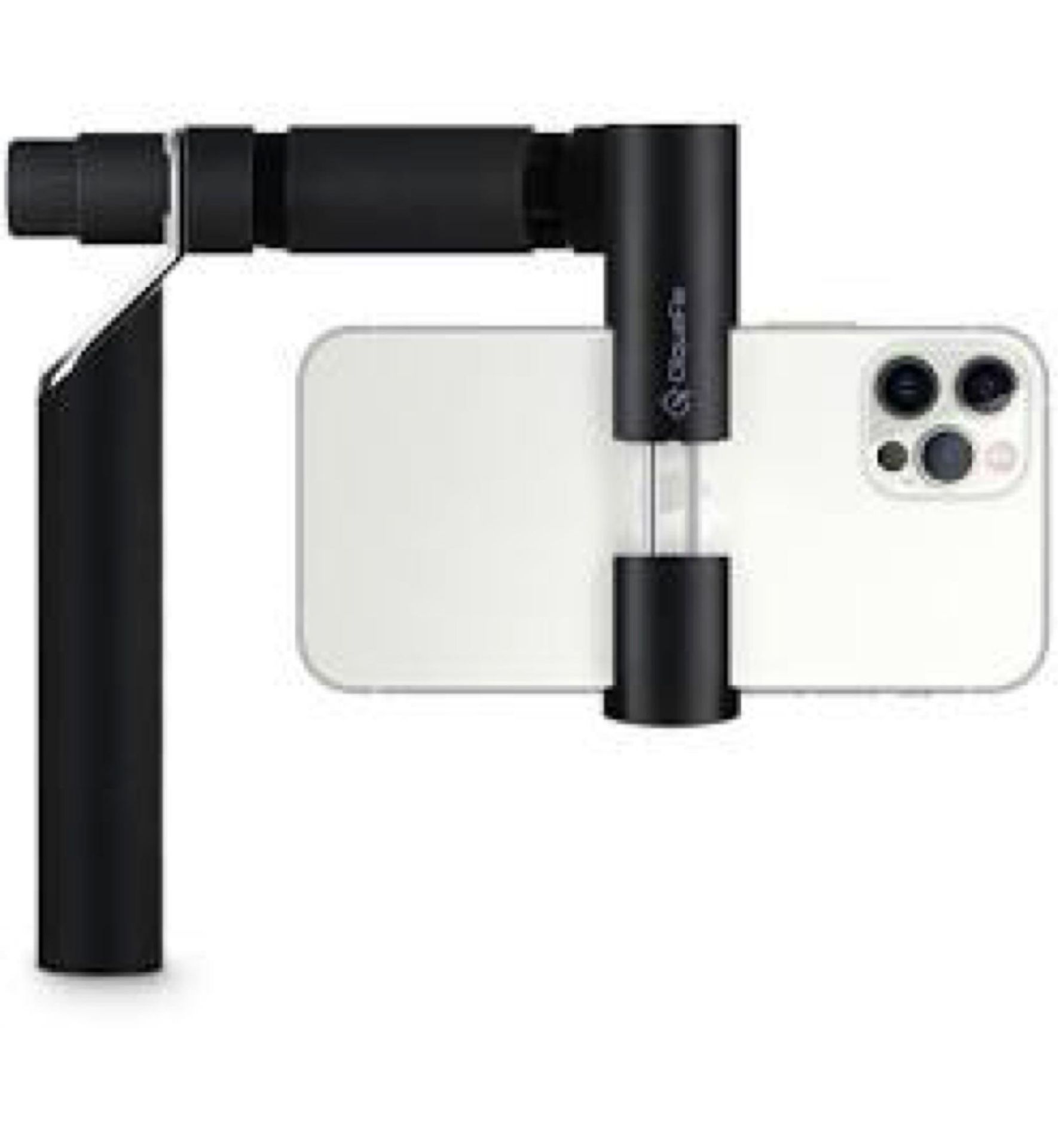 RRP £120 Lot To Contain 3 Boxed Cliquefie Sway Single Axis Gimbal Selfie Sticks