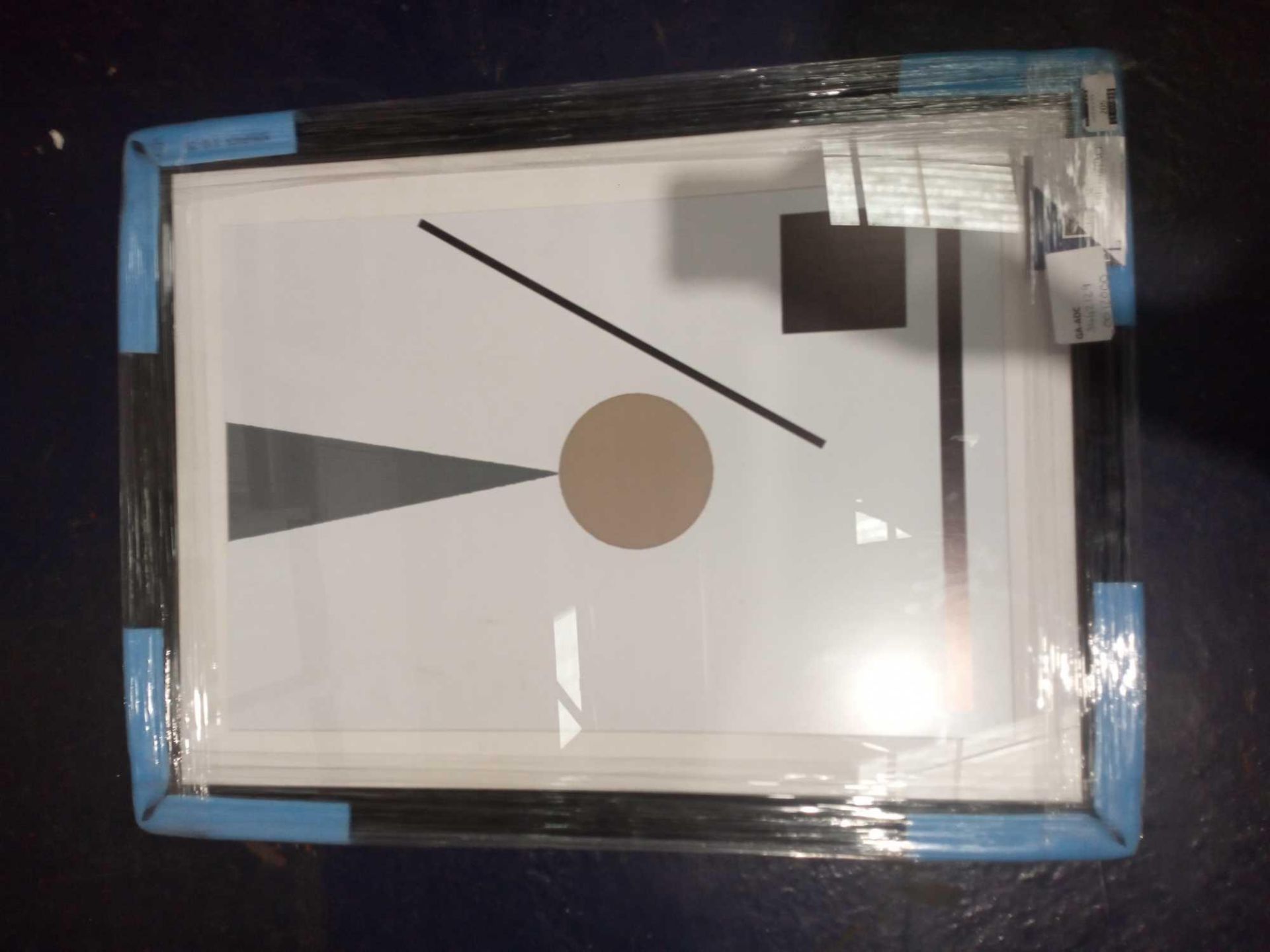 RRP £120 John Lewis Brookplace Shapes Photo Frame