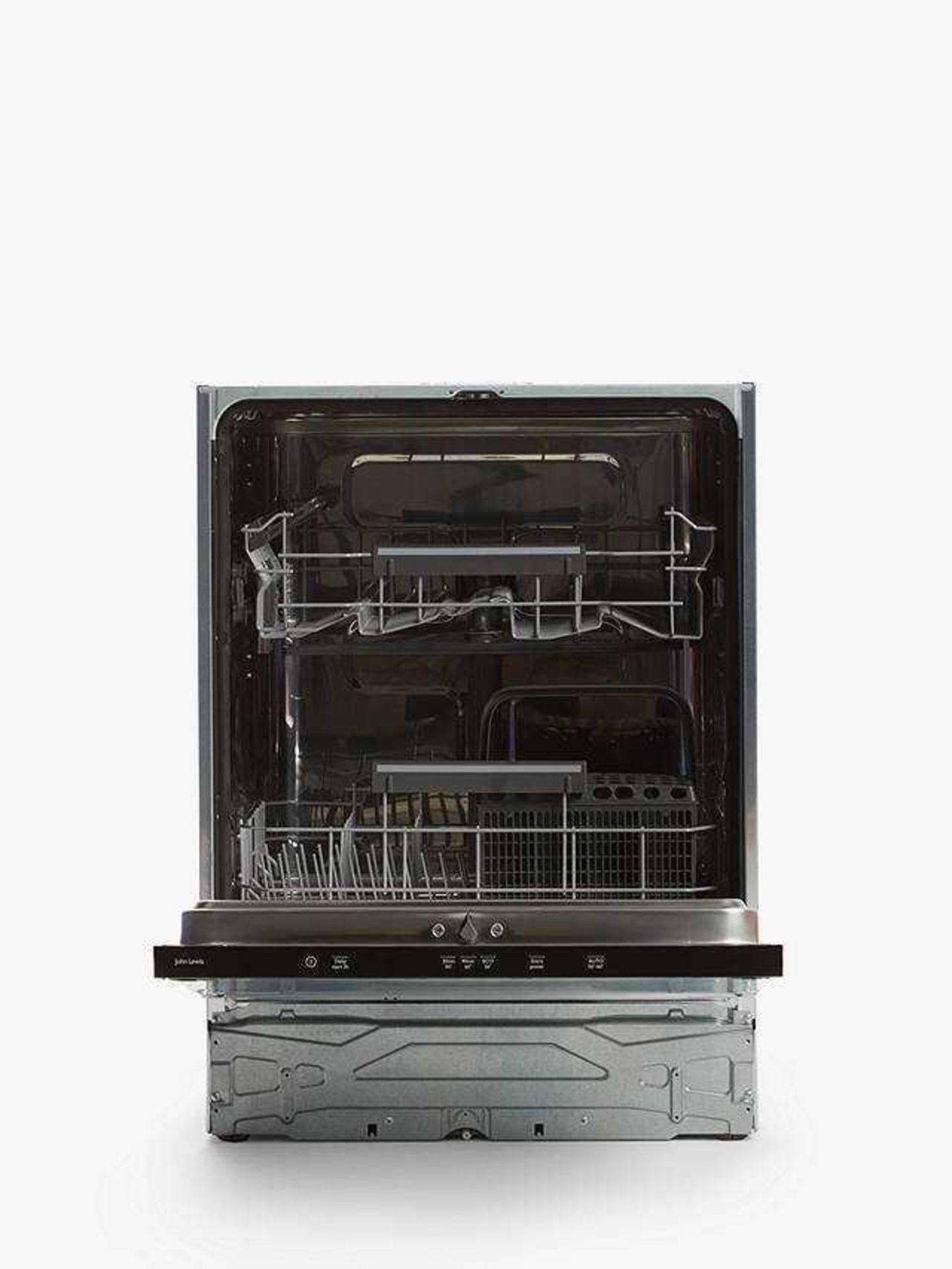 RRP £430 John Lewis & Partners Jlbidw1319 Fully Integrated Dishwasher