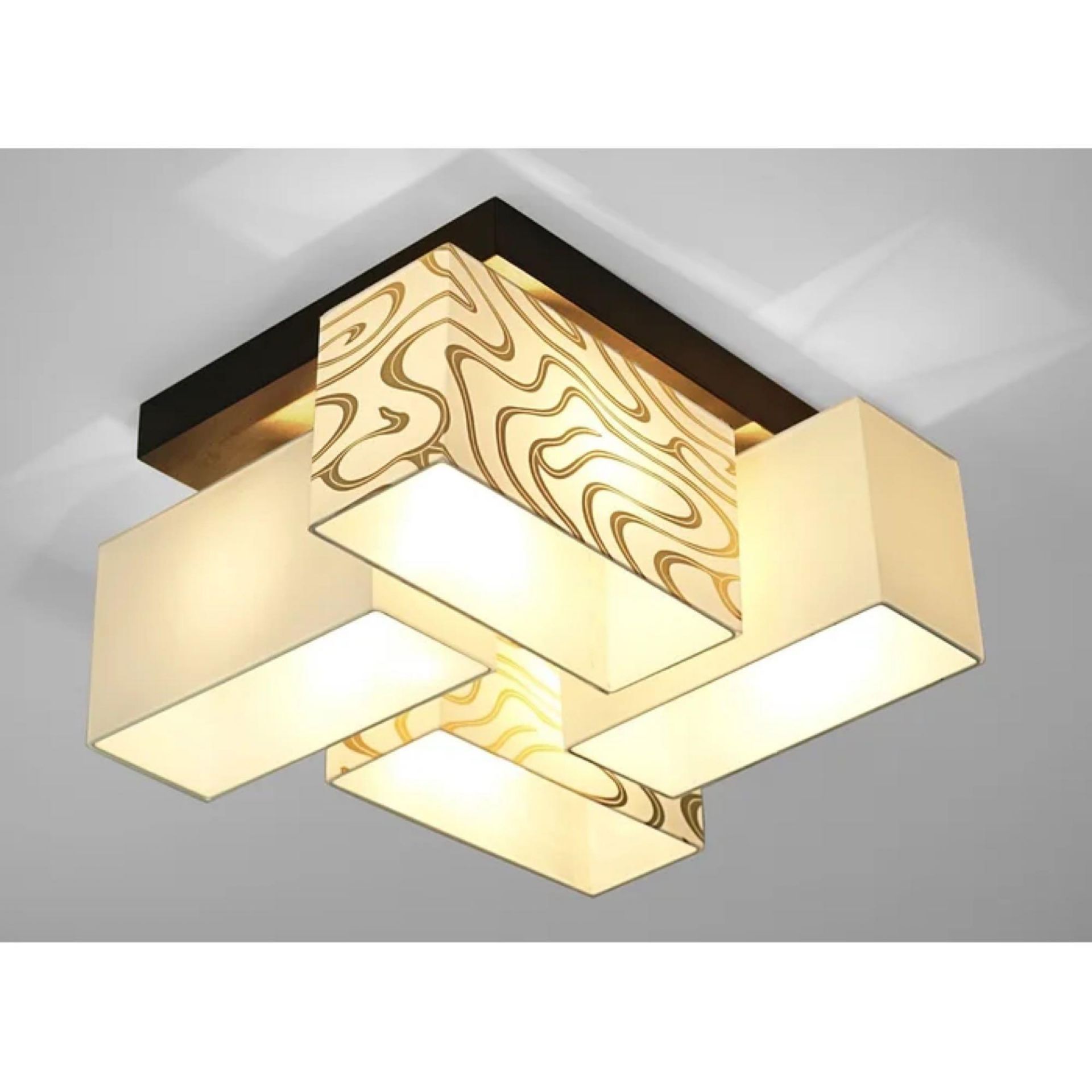 RRP £120 Boxed Shaniya Chandelier Style Ceiling Light Fixture