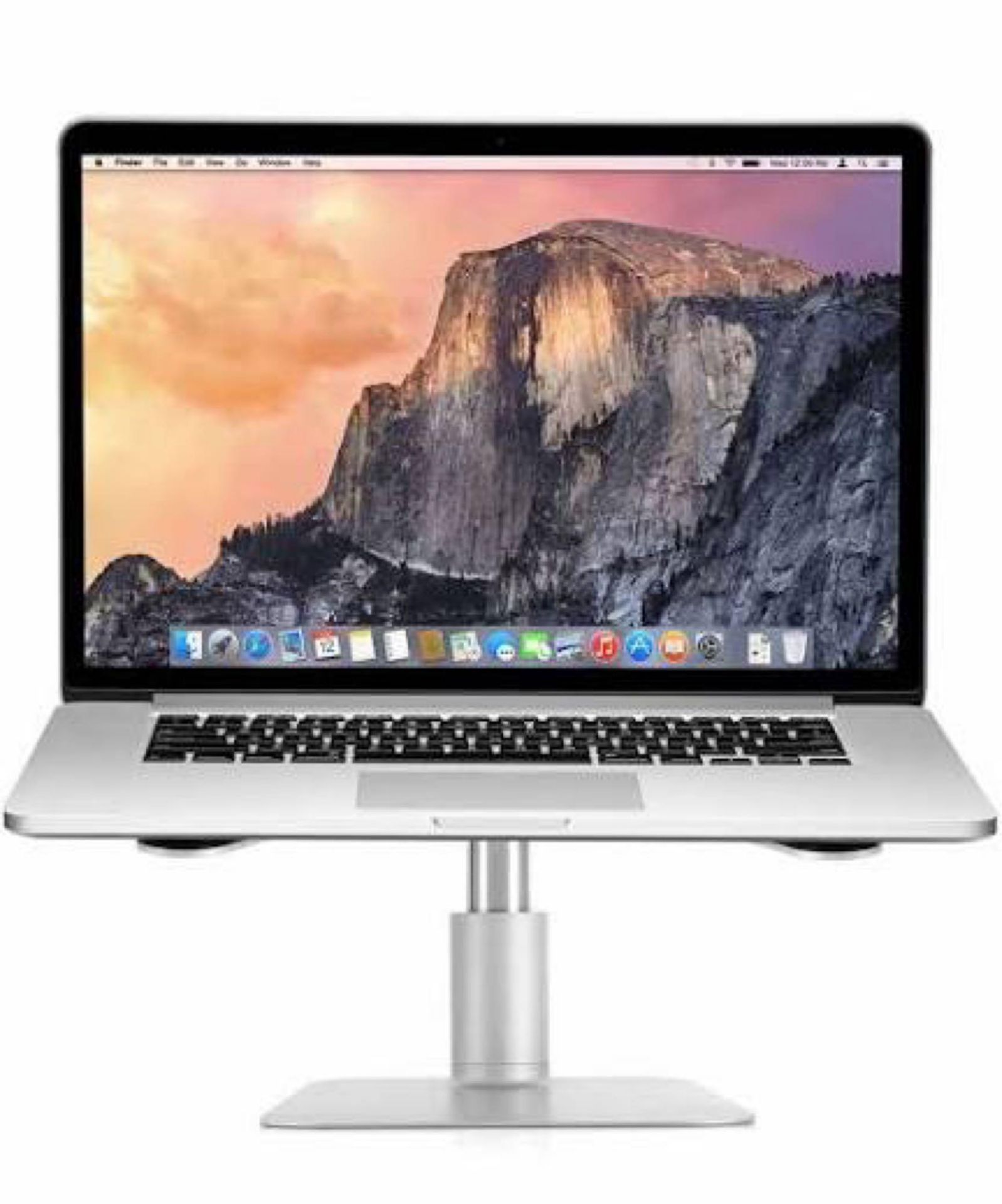 RRP £70 Boxed 12 South High Rise, Adjustable Stand For Macbook