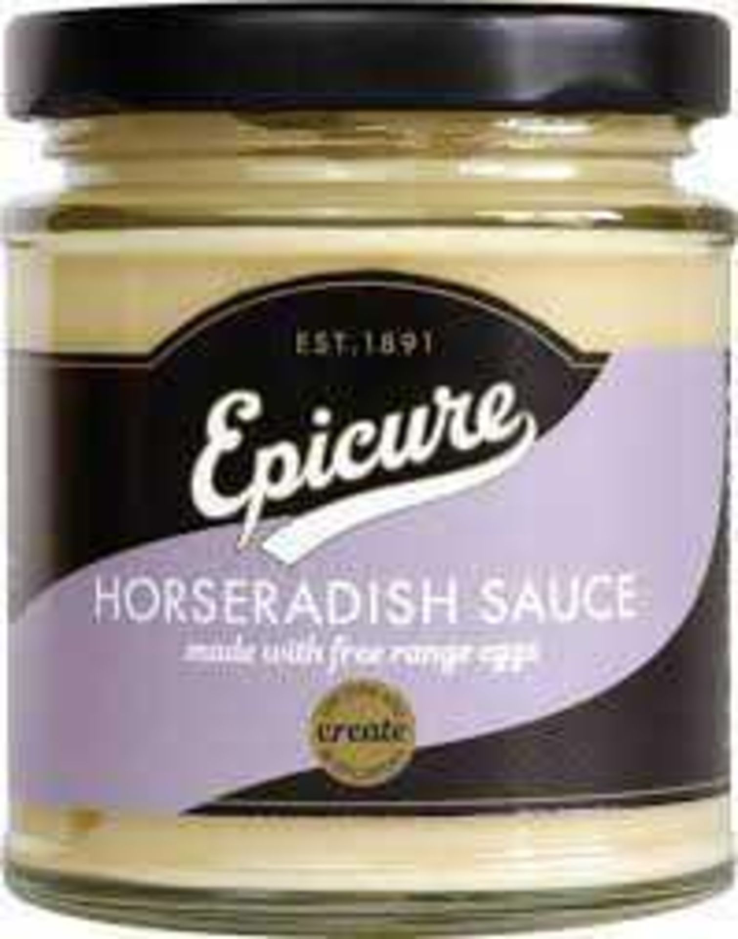 RRP £250 Combined Lot To Contain 20 Boxes To Contain 6 Per Carton Horseradish Sauce (Close To Expire