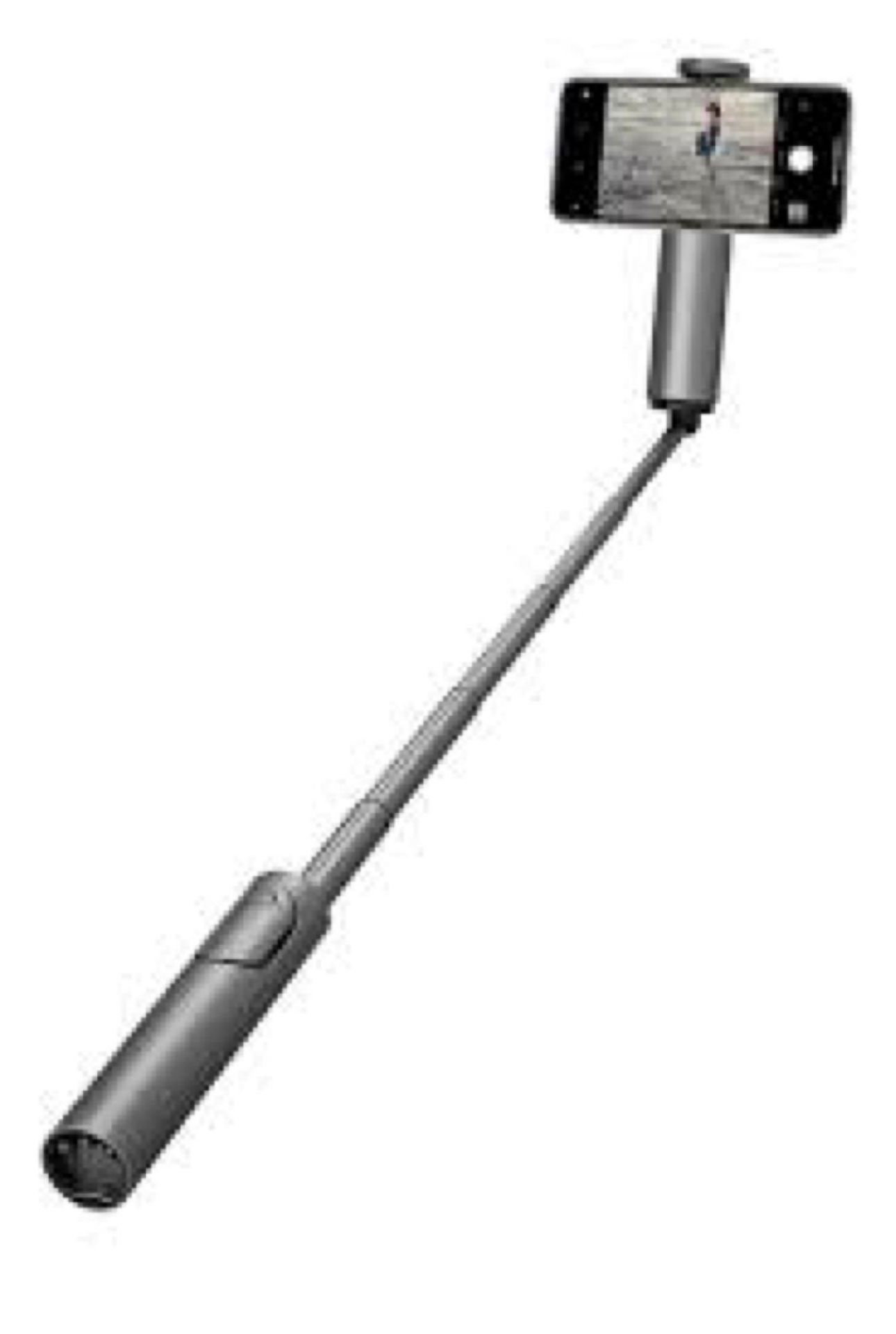 RRP £120 Lot To Contain 3 Boxed Cliquefie Max Space Grey Selfie Sticks