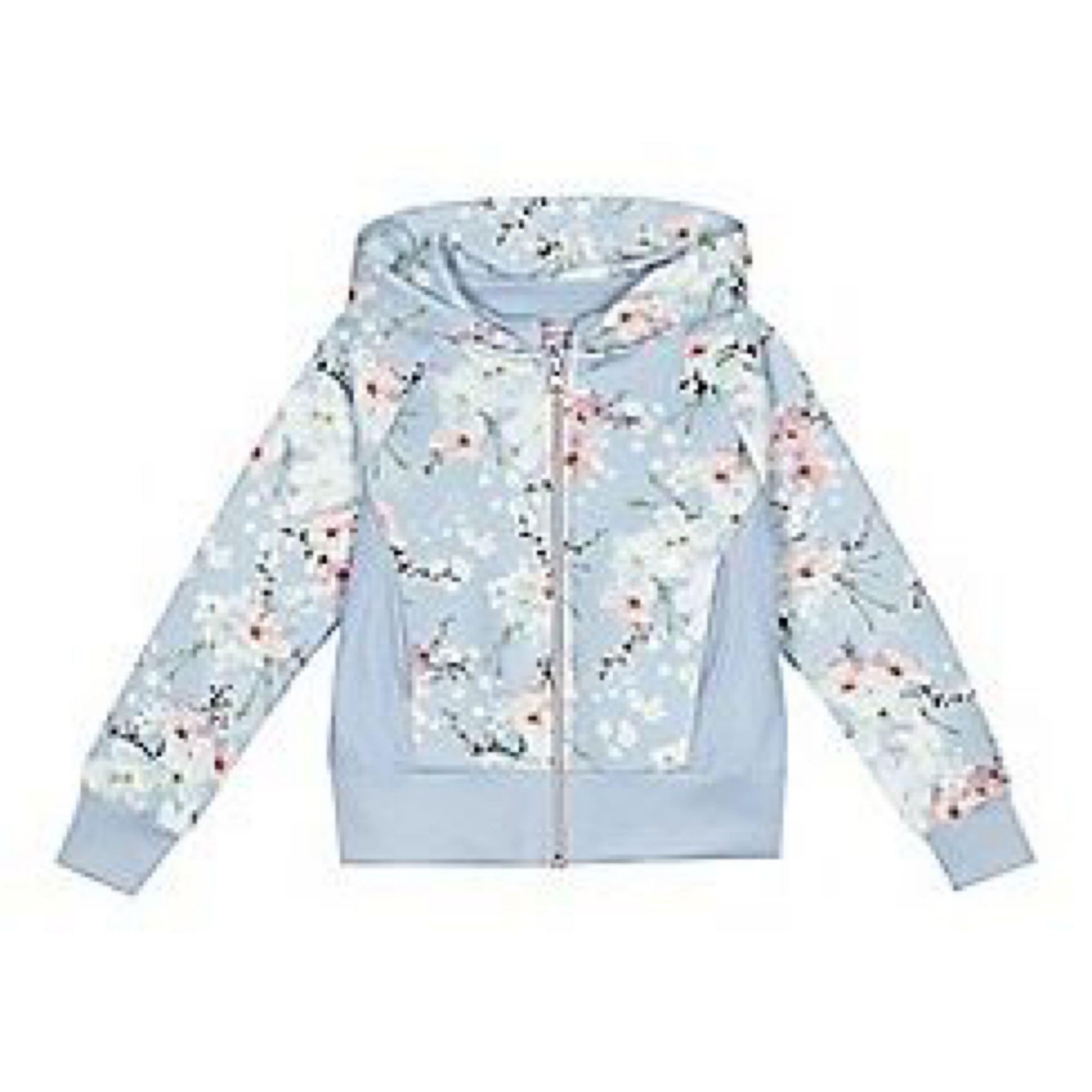 RRP £140 Lot To Contain 4 Age 6-7 Ted Baker Floral Zip Front Sweaters