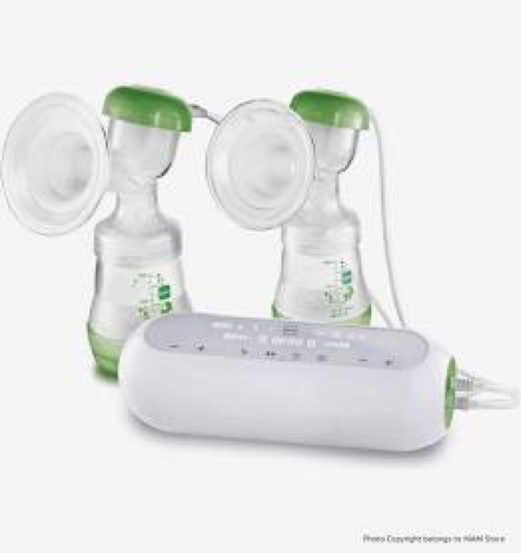 RRP £160 Boxed Mam Freedom 2-In-1 Double Electric Breast Pump