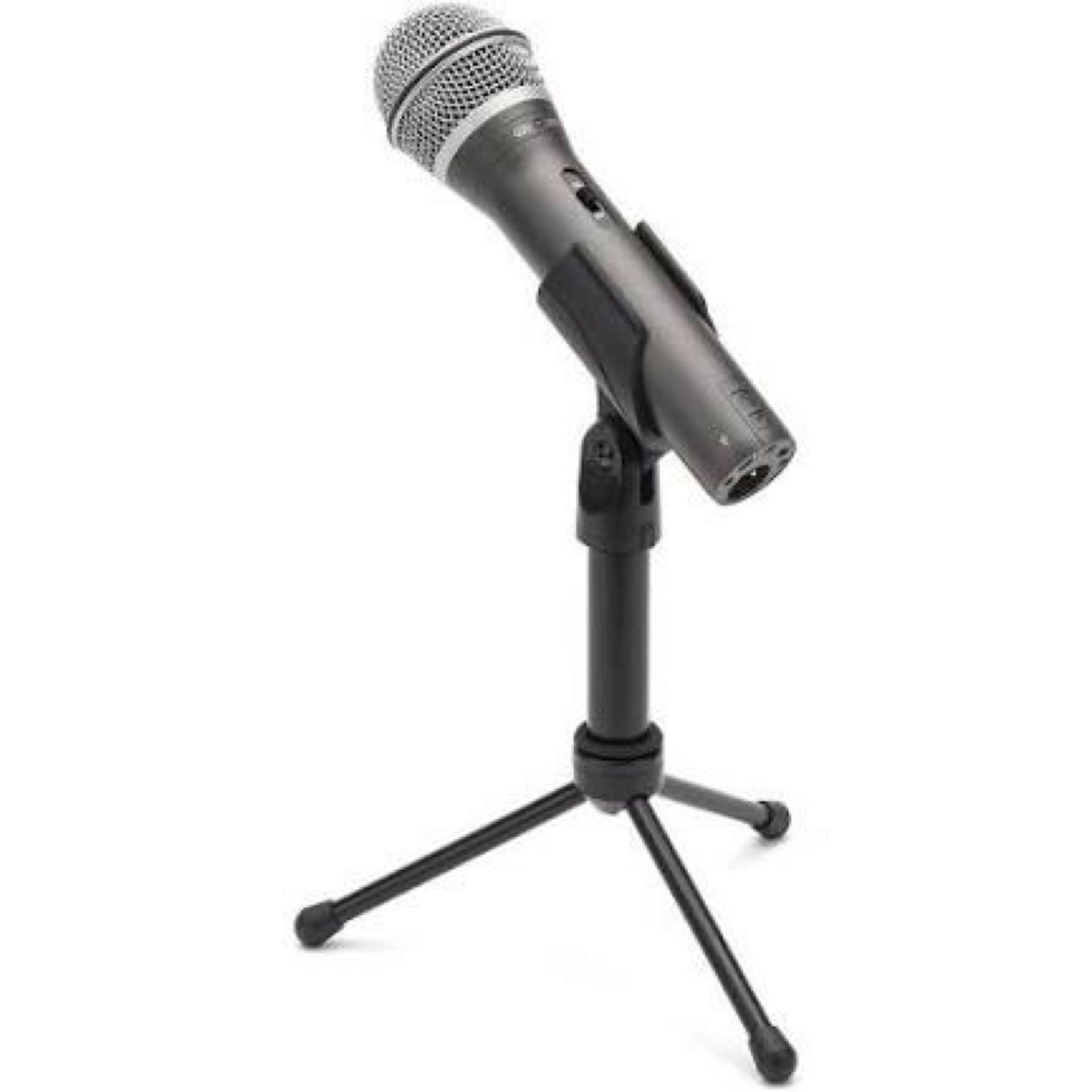 RRP £90 Boxed Samson Q2U Recording And Podcasting Dynamic Microphone Pack