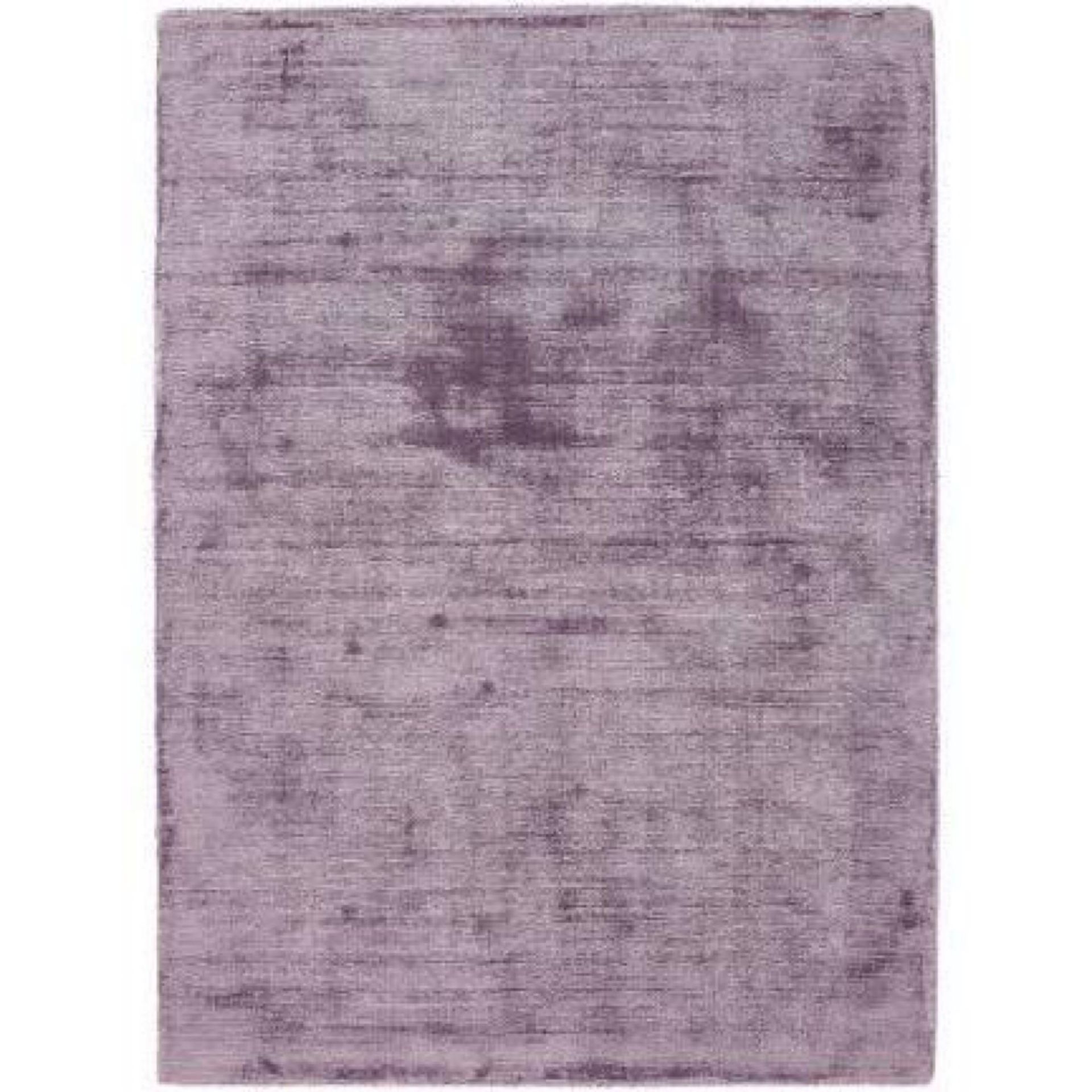 RRP £100 Bagged Queen Special Rug In Purple 80X150Cm