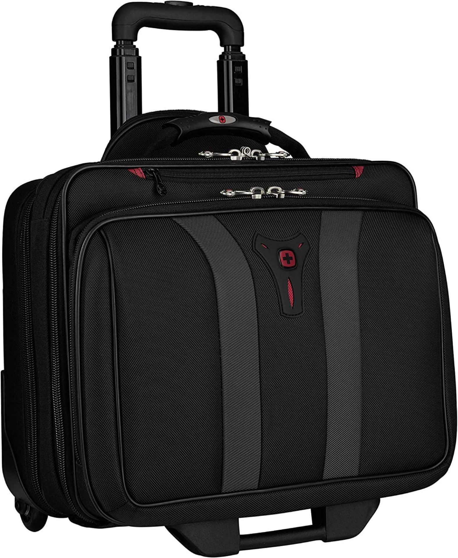 RRP £130 17" Wenga Granada Executive Wheeled Laptop Case