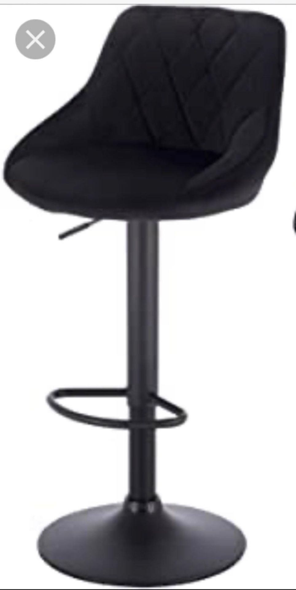 RRP £150 Boxed Backeteer Black Dining Chair