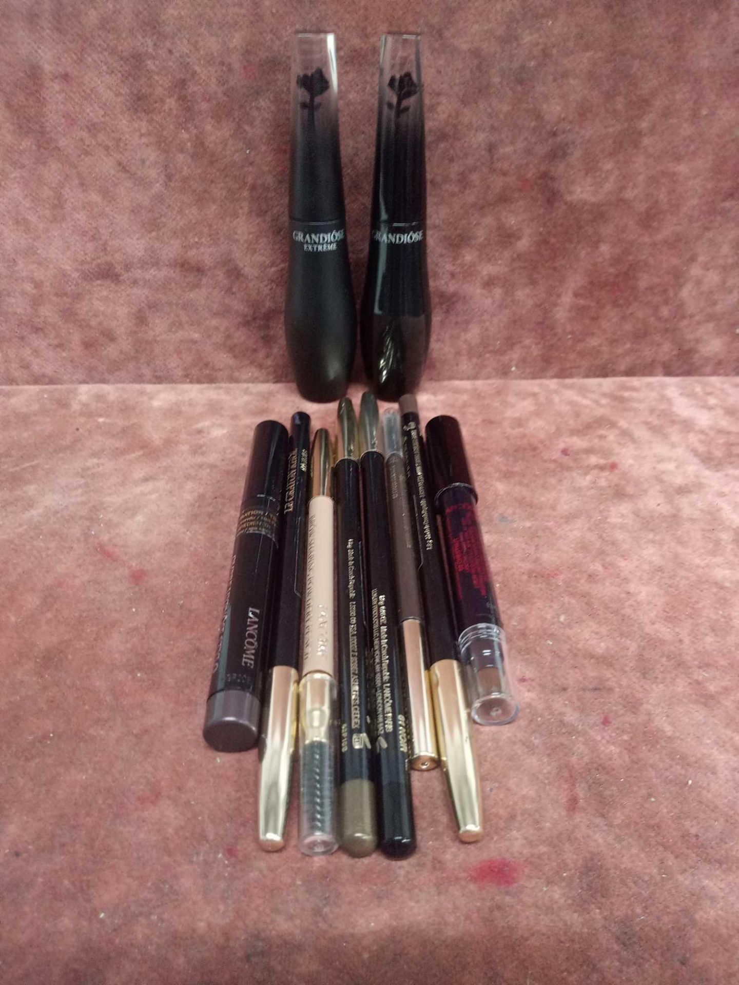 (Jb) RRP £220 Lot To Contain 10 Testers Of Assorted Premium Lancome Products To Include Mascaras And