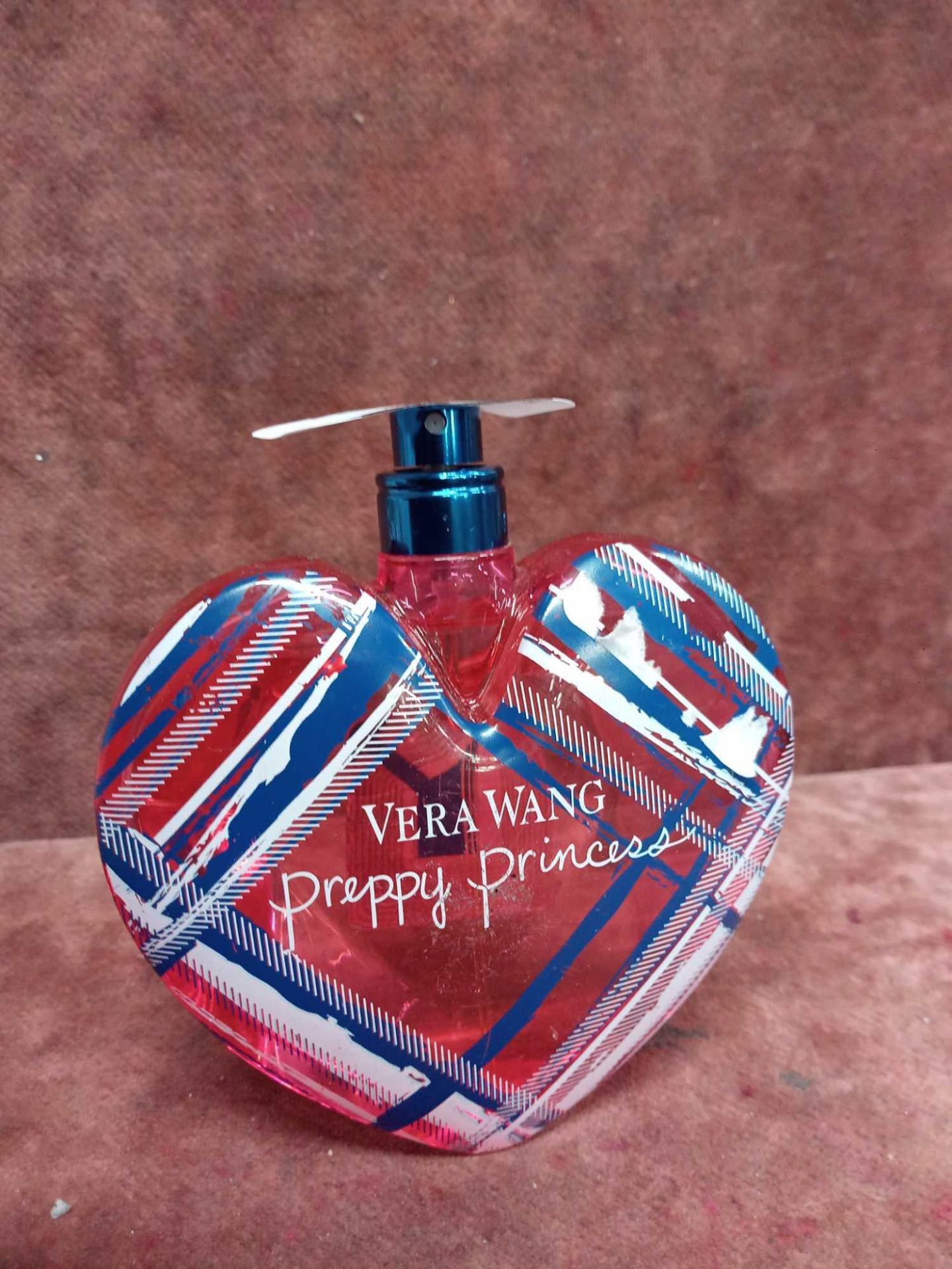 (Jb) RRP £60 Unboxed 100Ml Tester Bottle Of Vera Wang Preppy Princess Eau De Toilette Spray Ex-Displ