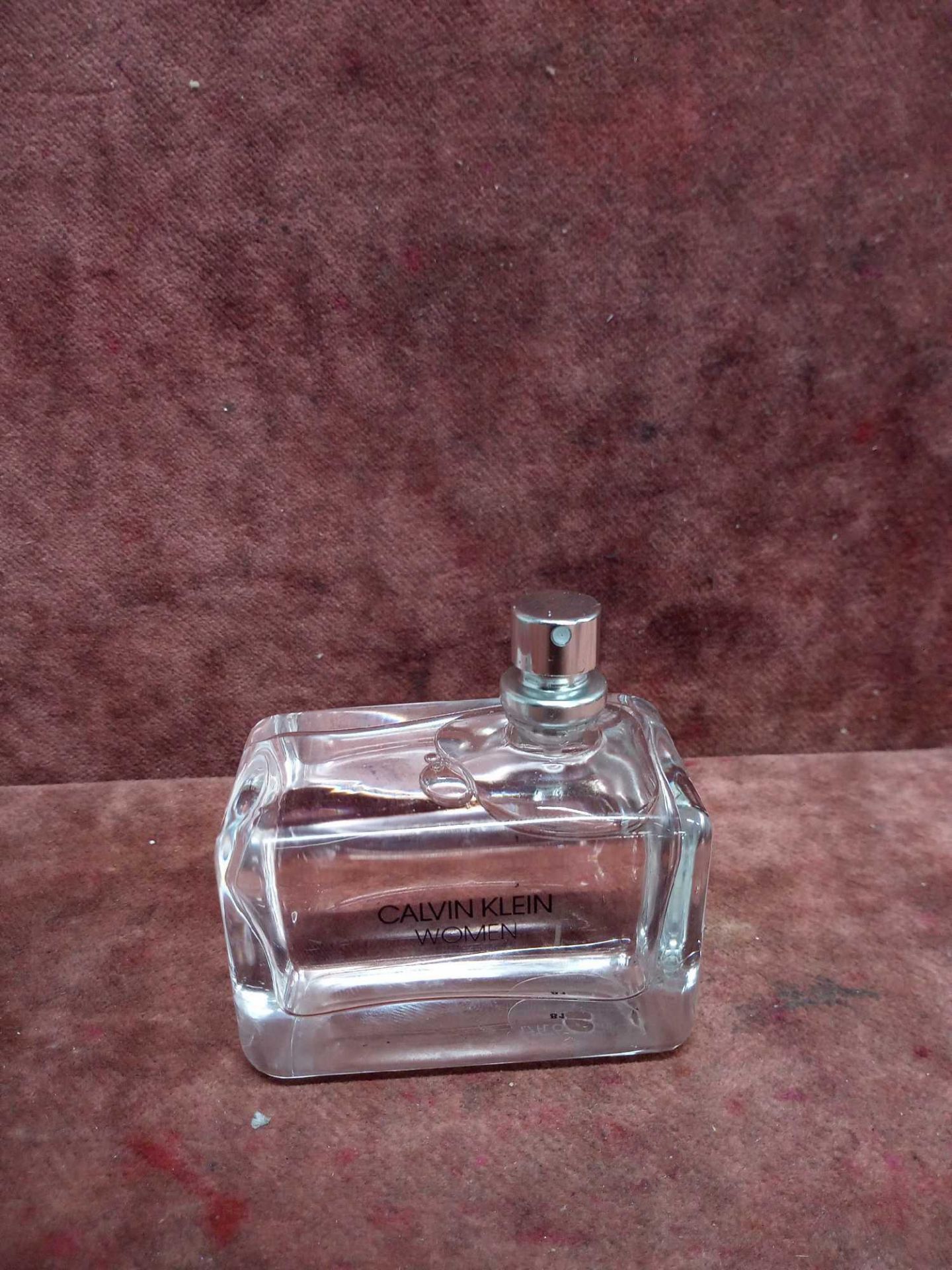 (Jb) RRP £80 Unboxed 100Ml Tester Bottle Of Calvin Klein Women Eau De Parfum Spray Ex-Display