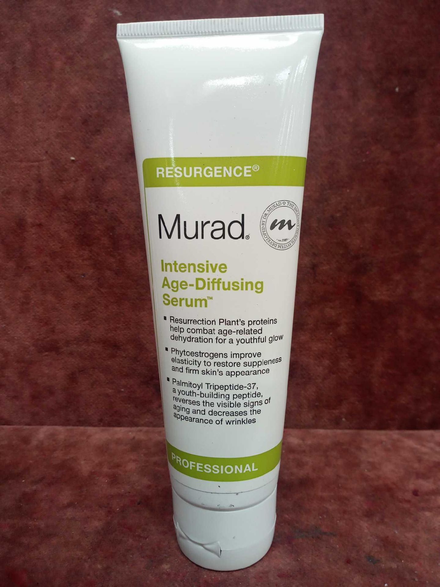 (Jb) RRP £300 Lot To Contain 1 Extra Large Salon Size 130Ml Murad Resurgence Intensive Age Diffusing