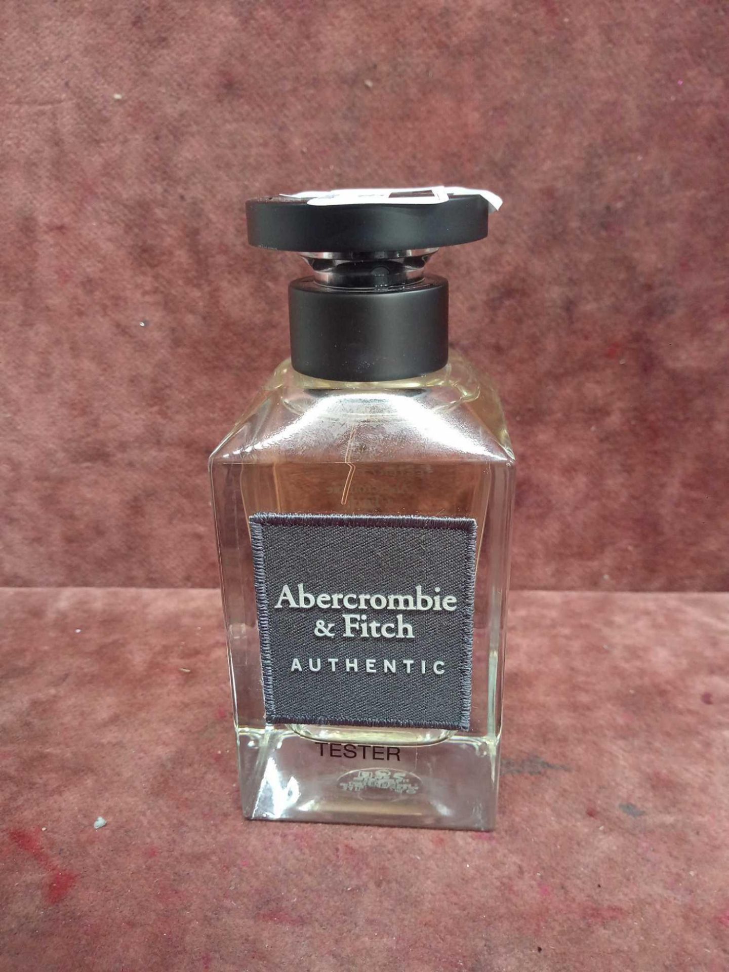 (Jb) RRP £60 Boxed 100Ml Tester Bottle Of Abercrombie And Fitch Authentic Man Eau De Toilette Spray