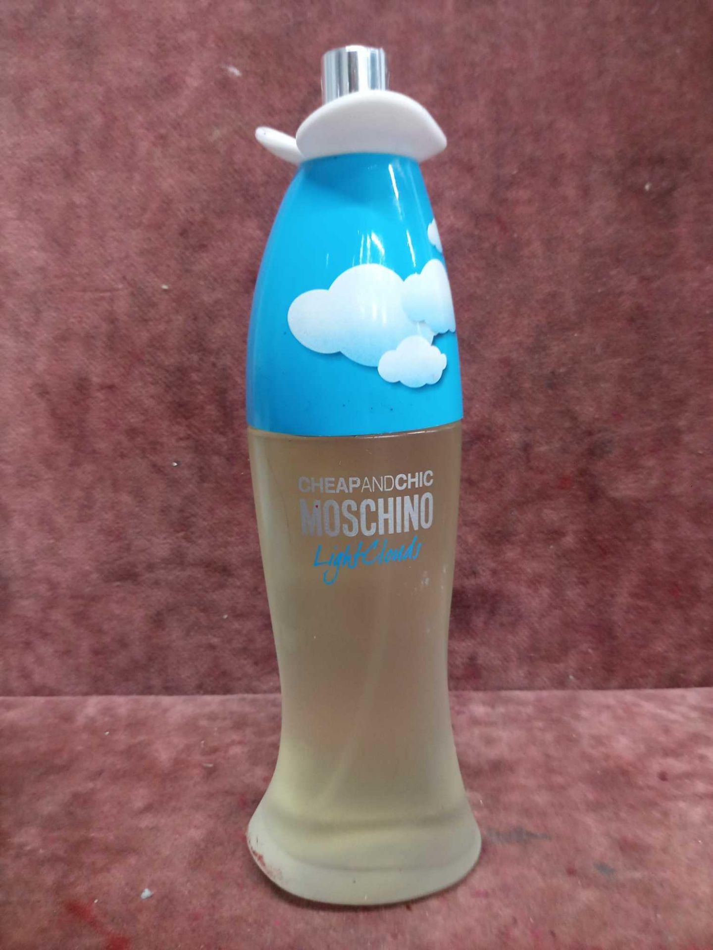 (Jb) RRP £50 Unboxed 100Ml Tester Bottle Of Moschino Cheap And Chic Light Clouds Eau De Toilette Spr