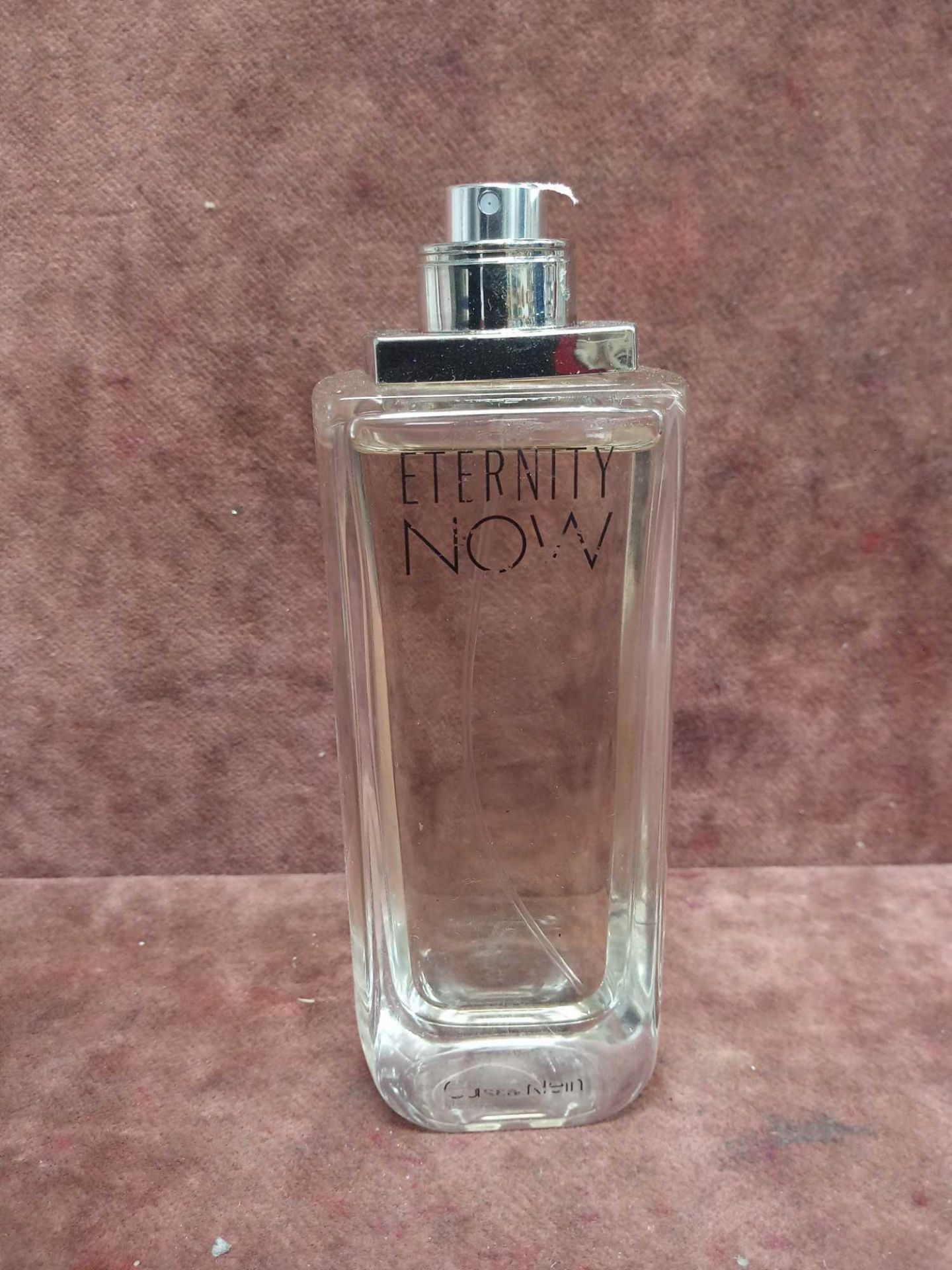 (Jb) RRP £75 Unboxed 100Ml Tester Bottle Of Calvin Klein Eternity Now For Women Eau De Parfum Spray