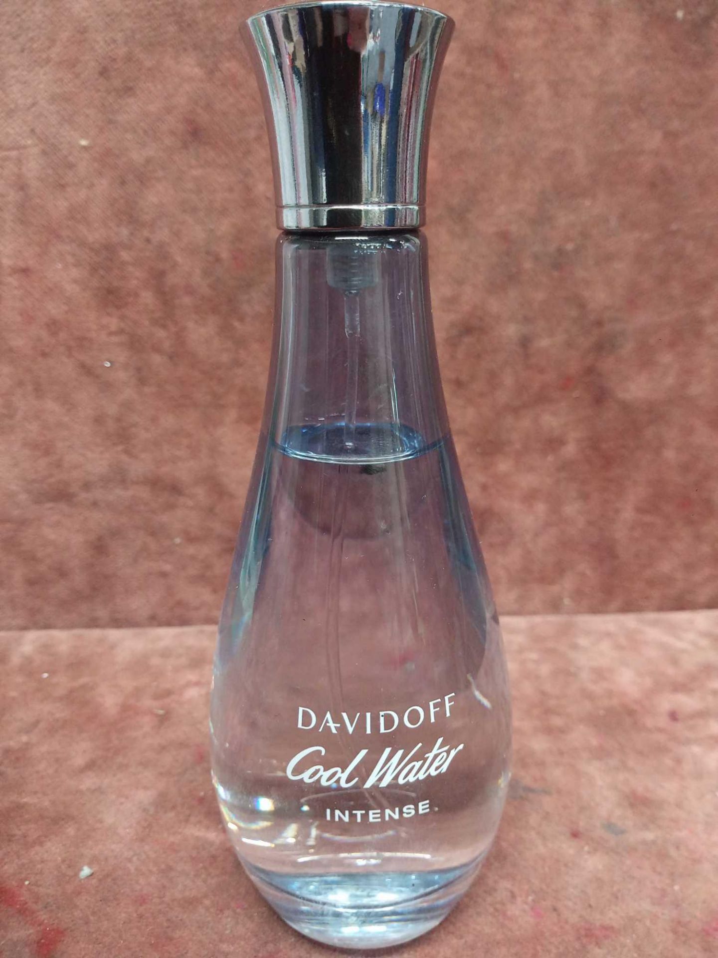 (Jb) RRP £50 Unboxed 100Ml Tester Bottle Of Davidoff Cool Water Intense For Her Eau De Parfum Spray