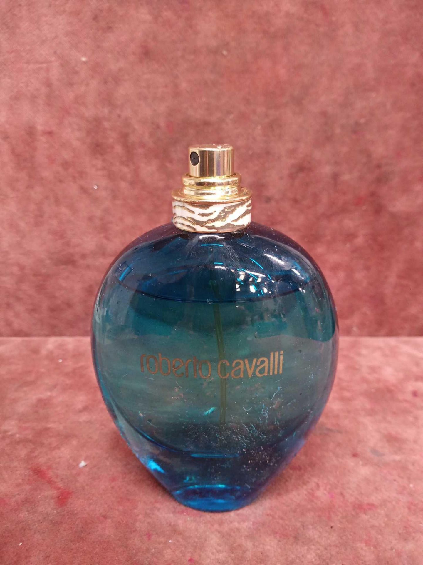 (Jb ) RRP £70 Unboxed 75Ml Tester Bottle Of Roberto Cavalli Acqua For Women Eau De Toilette Spray Ex