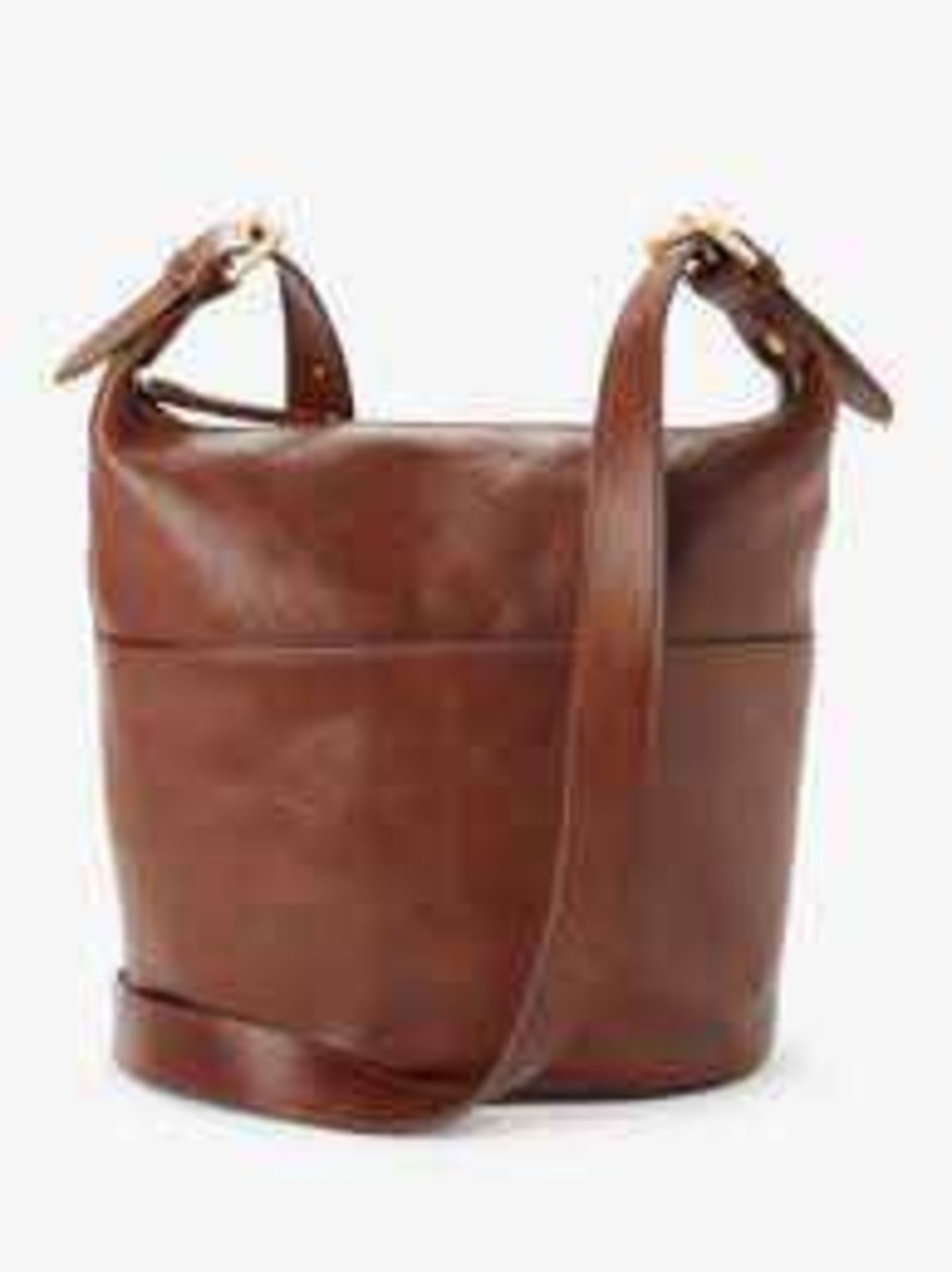 RRP £110 John Lewis Kepley Bag Faux Leather Tan Bag