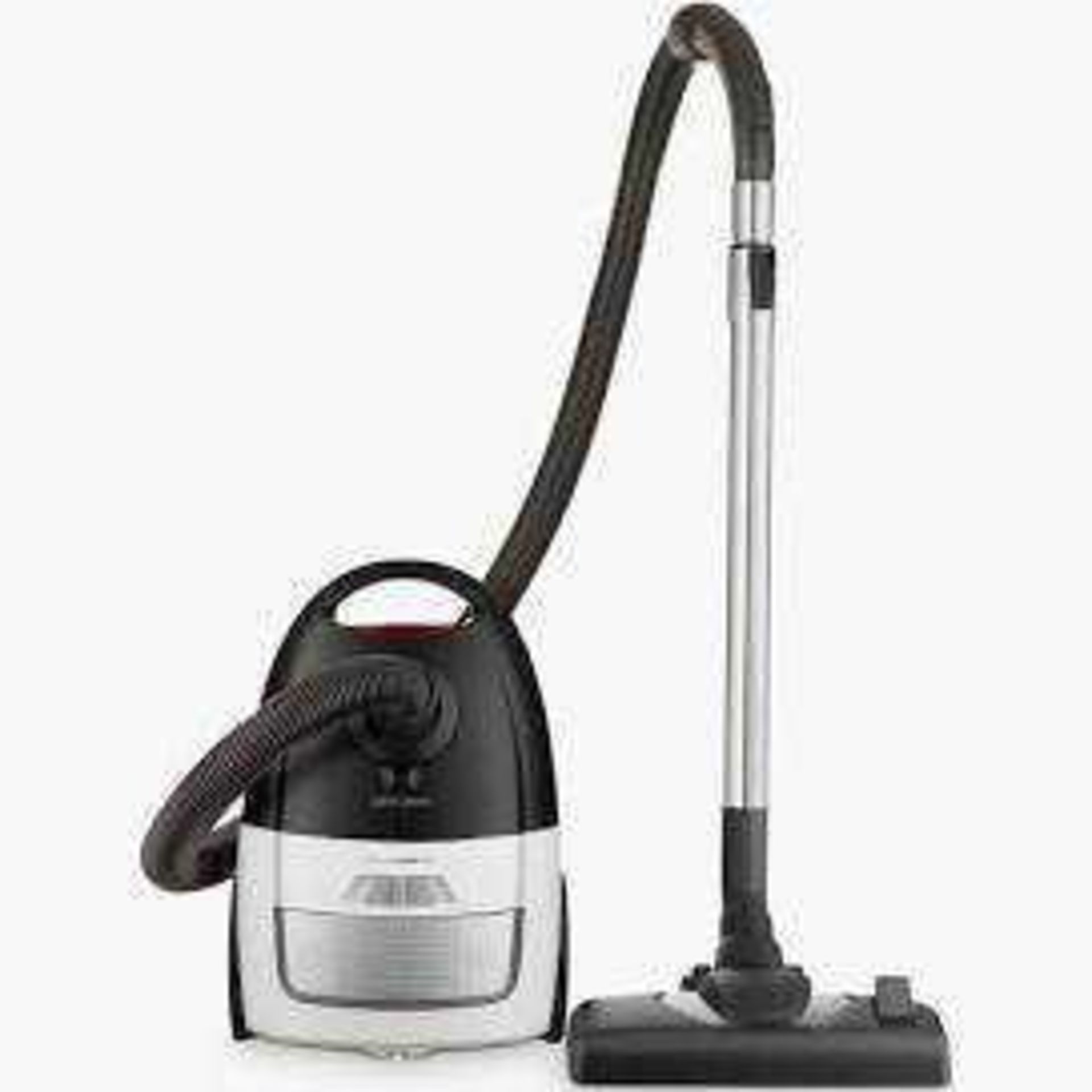 RRP £120 Combined Lot To Contain 2X Boxed John Lewis 1.5L Hepa Filter Vacuum Cleaner