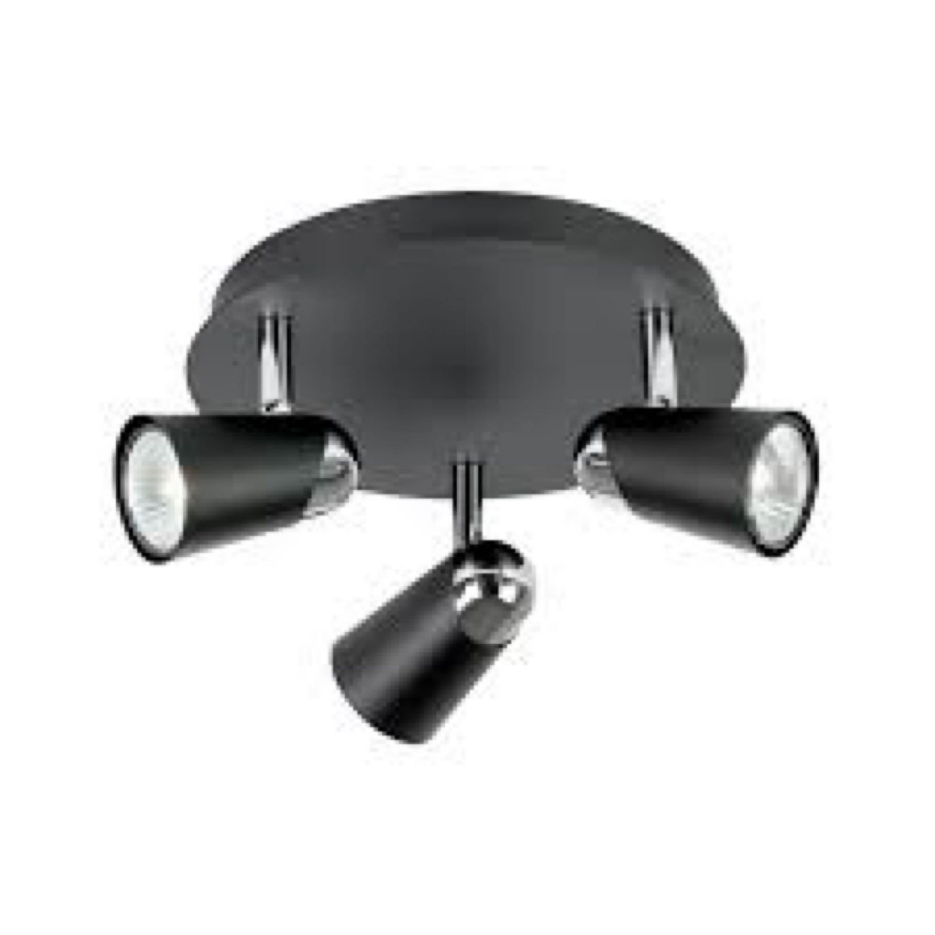 RRP £100 Combined Lot To Contain 1X Boxed Indoor Dalma Ceiling Light, 1X Boxed Saxby's Lighting 3 Li - Image 2 of 2