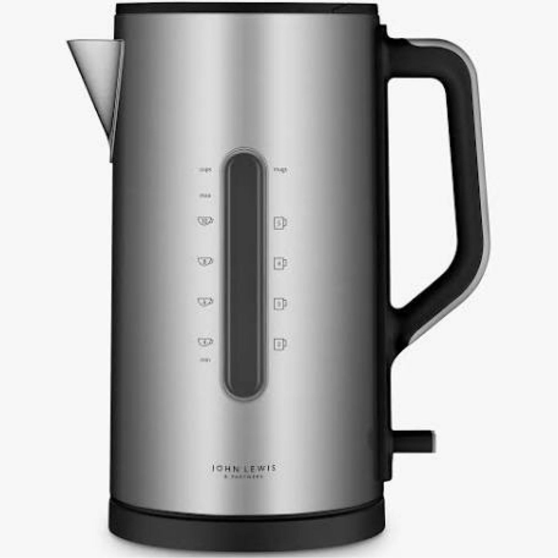 RRP £140 Combined Lot To Contain 4X Boxed John Lewis 1.7L Kettles