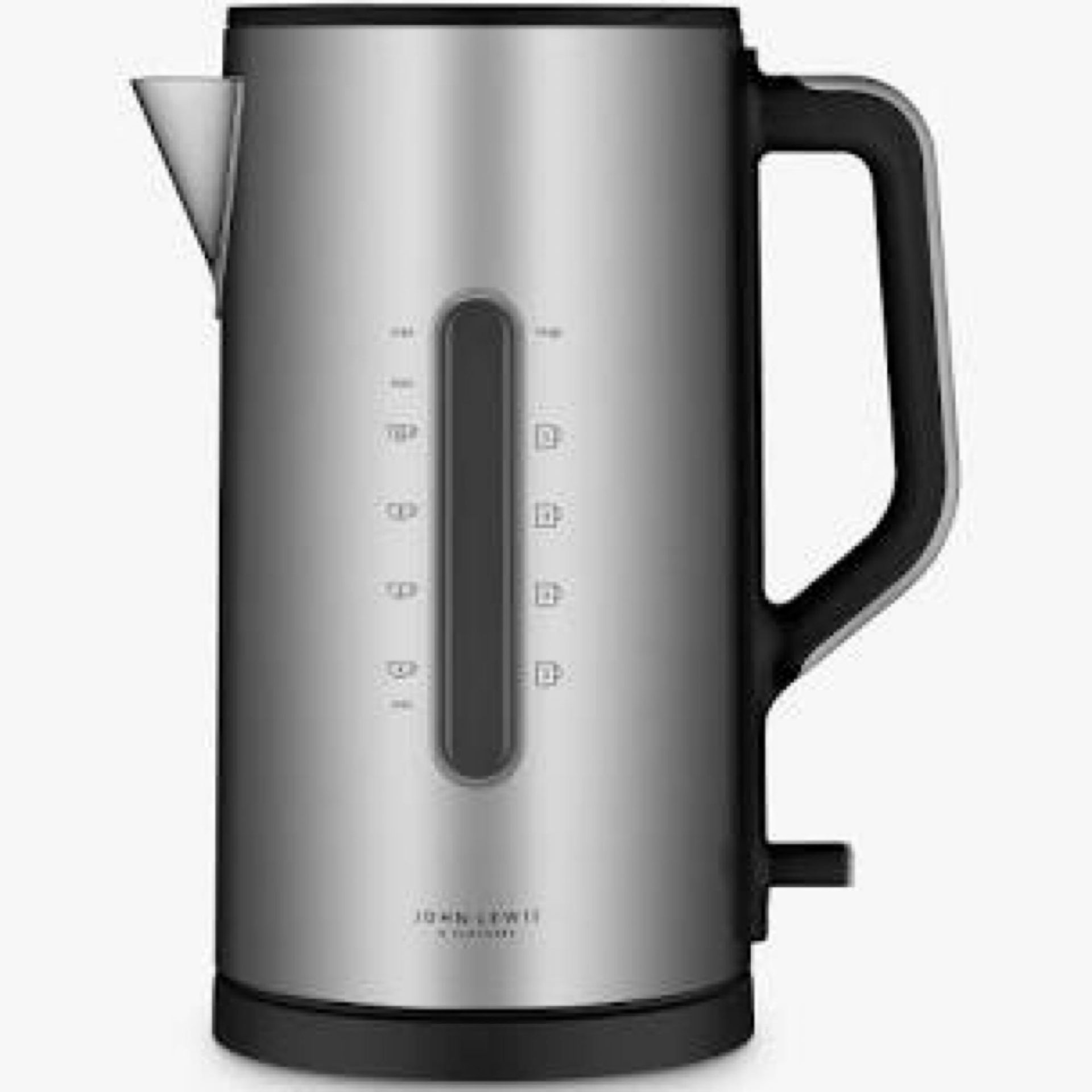 RRP £200 Combined Lot To Contain 3X Boxed John Lewis 1.7L Kettles, 1X Boxed John Lewis 2 Slice Toast