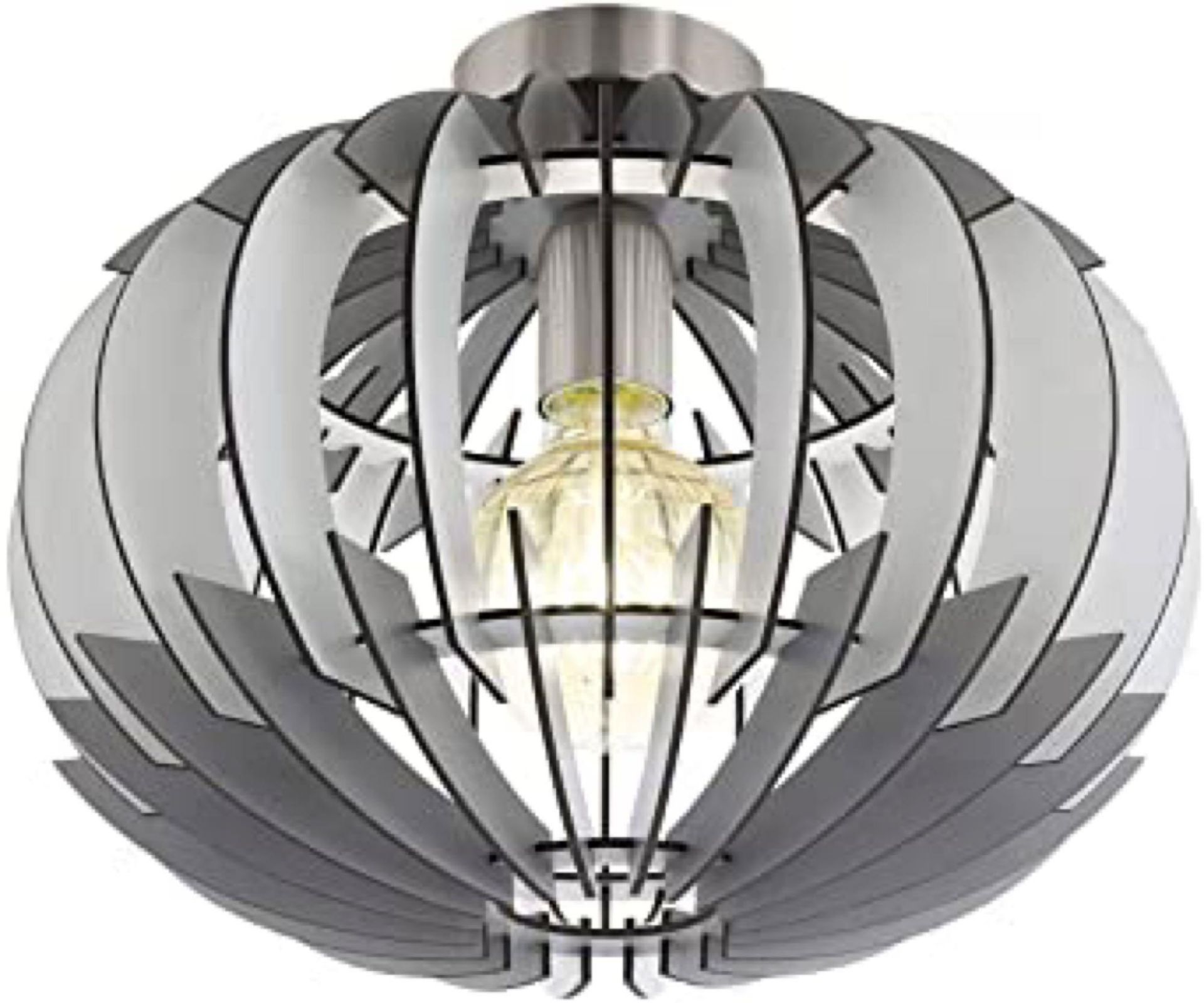 RRP £150 Combined Lot To Contain 2X Boxed Eglo My Light My Style Olmero Round Ceiling Pendant Light
